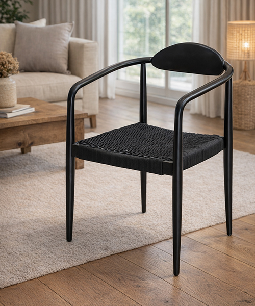 Black Robe Chair